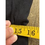 James Perse  V-Neck Short Sleeve Blouson T-Shirt Mini Dress, Black, Size 3‎ Large Photo 10