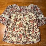 Gypsies & Moondust Women’s floral blouse indigo road Photo 4