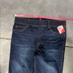 Spanx NEW Flare Jeans, Midnight Shade Large Photo 6