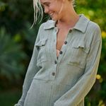 Free People COPY -  Calico One-Piece Jumpsuit Photo 2