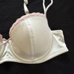 DKNY  Pale Green / Light Pink Lined Bra 34B Women’s Donna Karan New York Photo 3