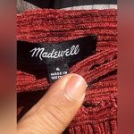 Madewell  Corduroy High-Rise Tapered Pants NWT Photo 7