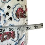 Vintage 80s 90s Heavyweight Sleeping Bears Nightgown Sleep Shirt Long White Photo 6