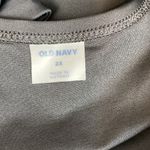 Old Navy  Black 1 Piece Swim Bathing Suit NEW 2X Photo 3