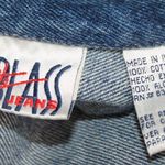 Bill Blass Vintage Embroidered Denim Jean Jacket Large Petite Photo 7