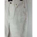 Juicy Couture Venice Stars Straight Leg Jeans White Size 26 NWOT Photo 3