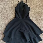 Black Formal / Prom / Hoco Dress Size 2 Photo 0