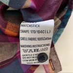 Via Penny Lane Reworked Apparel | Maroon 5 Graphic Button Up Plaid Shirt Large Blue Photo 8