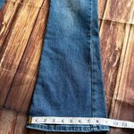 Ashley Mason Women Deanna Premium Bootcut High Rise Blue Flare Jeans Size 9/29 Photo 6