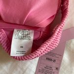 Wild Fable Pink Bandeau Bathing Suit Top Photo 4