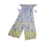 Anthropologie  Romerio Sleep Floral Jumpsuit Size: XS Photo 2