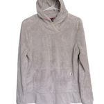The North Face Cream Color Pullover Fleece Hooded Sweater Sweatshirt Hoodie Photo 7