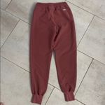 FIGS  Women's Petite Mauve Pink High Waisted Regina Jogger Scrub Pants Sz XXS Photo 5