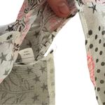 Free People | Floral Patterned Mesh Tote Bag Large Photo 4