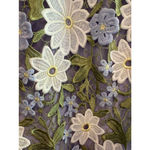 Current Air Size S Anthropologie  Floral Crochet Pencil Skirt Photo 5