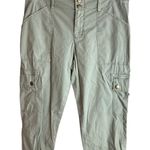 XCVI  Utility cargo crop pant Photo 2