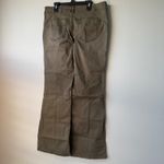 Pilcro   Olive Green Flare Leg Utility Pants Size 29 Photo 1