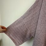 Lane Bryant  | Light Purple Stitch Mix Cocoon Open Front Cardigan Sweater Size 14 Photo 5