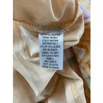 Entro Floral V-Neck Short Sleeve Babydoll Mini High Low Dress Size Large Photo 7