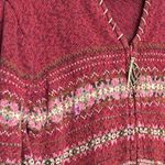 Tiara International  Knit Grannycore Sweater Photo 4