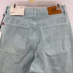 BDG Urban Outfitters High Rise Baggy Carpenter cargo jeans light blue sz 27 NWT Photo 6