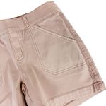 Spanx  Stretch Twill Shorts Pale Pink 4” Size Small‎ Photo 3