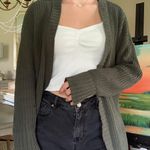 American Eagle Outfitters Green Cardigan Photo 0