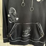 Spirited Away 2001 black chain hoodie size small Photo 2