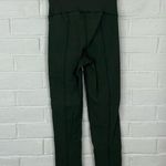 Aerie Offline By  Green Ribbed Lace Up High Rise Leggings Size XS Photo 7