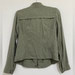 Liverpool  Women's Utility Jacket in Olive Green Photo 4