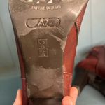 Aerosoles A2 by Leading Role Ankle Boots Womens Size 8.5 M Wine Faux Leather Photo 5