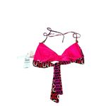 Trina Turk Size 8 Echo Chain Halter Bikini Top Multi New Photo 2