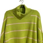 Free People  Lemonade Combo Paulie Stripe Turtleneck Sweater Sz L NWT Photo 2