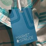 Market & Spruce  Stitch Fix Jillianne Button Down Top
White Blue, New with Tags Photo 4