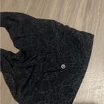 Lululemon  athletica Black Patterned Leggings Photo 1