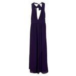 Lulus  Bridesmaid Purple Maxi Dress Size Large Photo 1