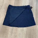 Rip Skirt Wrap Skirt. Size XL Blue Photo 1