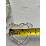 Forever 21 New Hoop Earrings plus Silver Tone Fashion Jewelry lot Photo 5