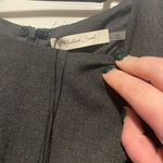 Mustard Seed  Tailored Dress Women Large Pleated Hem Belted Sheath Y2K Workwear Photo 5