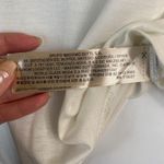 Massimo Dutti Short Sleeve TShirt Off White New XS Photo 7