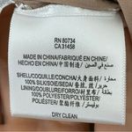 BCBGMAXAZRIA  Silk Dress Zebra Print Animal Ayshea‎ Size XXS Blouson Brown White Photo 15