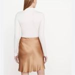 Vince  mini skirt on rose gold Photo 4