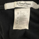 Disney Walt World Black Mickey Mouse Full Zip Velour Zip Up Jacket size … Photo 5