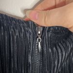 Wild Fable Bodre crinkled cropped jumpsuit with shimmer rainbow stripes size L Photo 11