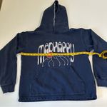 Madhappy  Touch of Love Pullover Hoodie Navy, Medium Photo 5