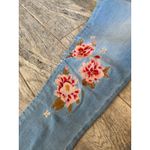 Sundance Primrose Denim Jeans size 27 Mid Rise Skinny Ankle Jean Distressed Boho Blue Photo 11