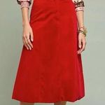 Rachel Antonoff / Anthropologie Regal Velvet Midi Skirt Photo 2