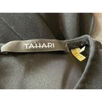 Tahari Black Sleeveless Ruffle Front A-line Classic Dress 8 NWT Photo 9