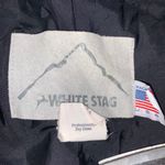 White Stag Ski Bib Snow Pants Womens 16 Black Overalls Retro Vintage Winter Photo 6