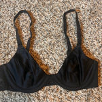 CUUP The Plunge Bra Comfortable Everyday Support Black Size 30B Photo 0